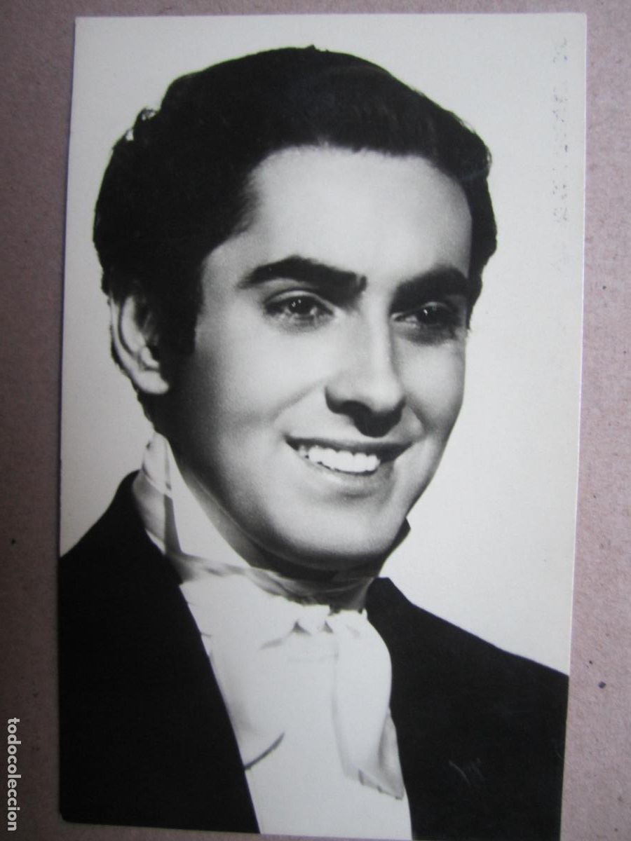 Cin&eacute;ma: tyrone power - postal original b/n - cinema actor - 20th century fox