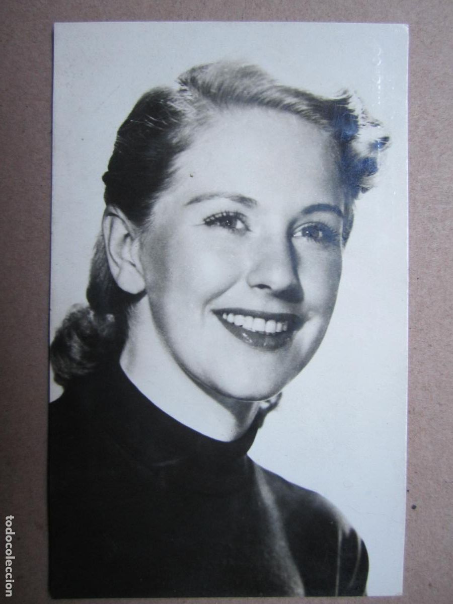 Cin&eacute;ma: dorothy patrick - postal original b/n - cinema actress - hablan las campanas