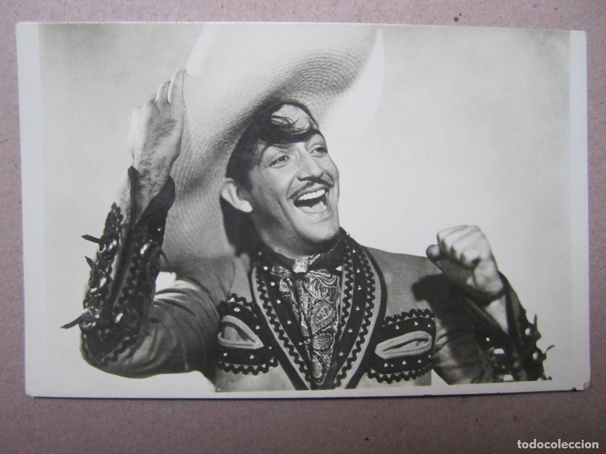Cin&eacute;ma: jorge negrete - postal original b/n - cinema actor - procines