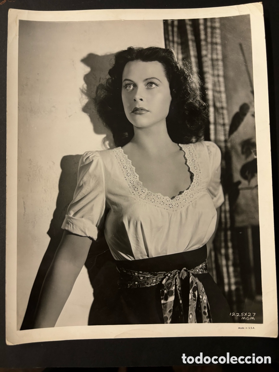 Kino: Foto original MGM de Hedy Lamarr