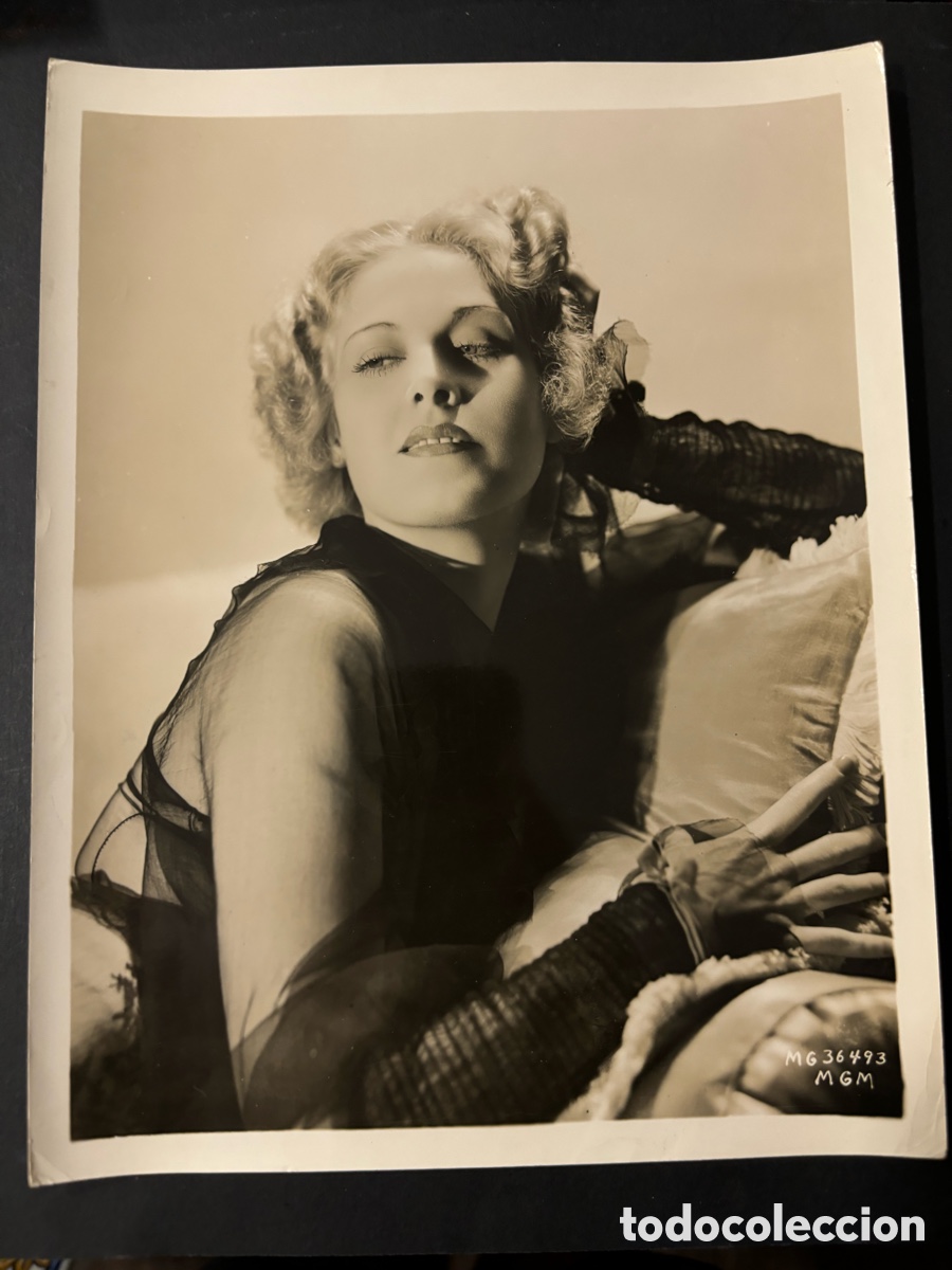 Cine: Foto original MGM de Esther Ralston