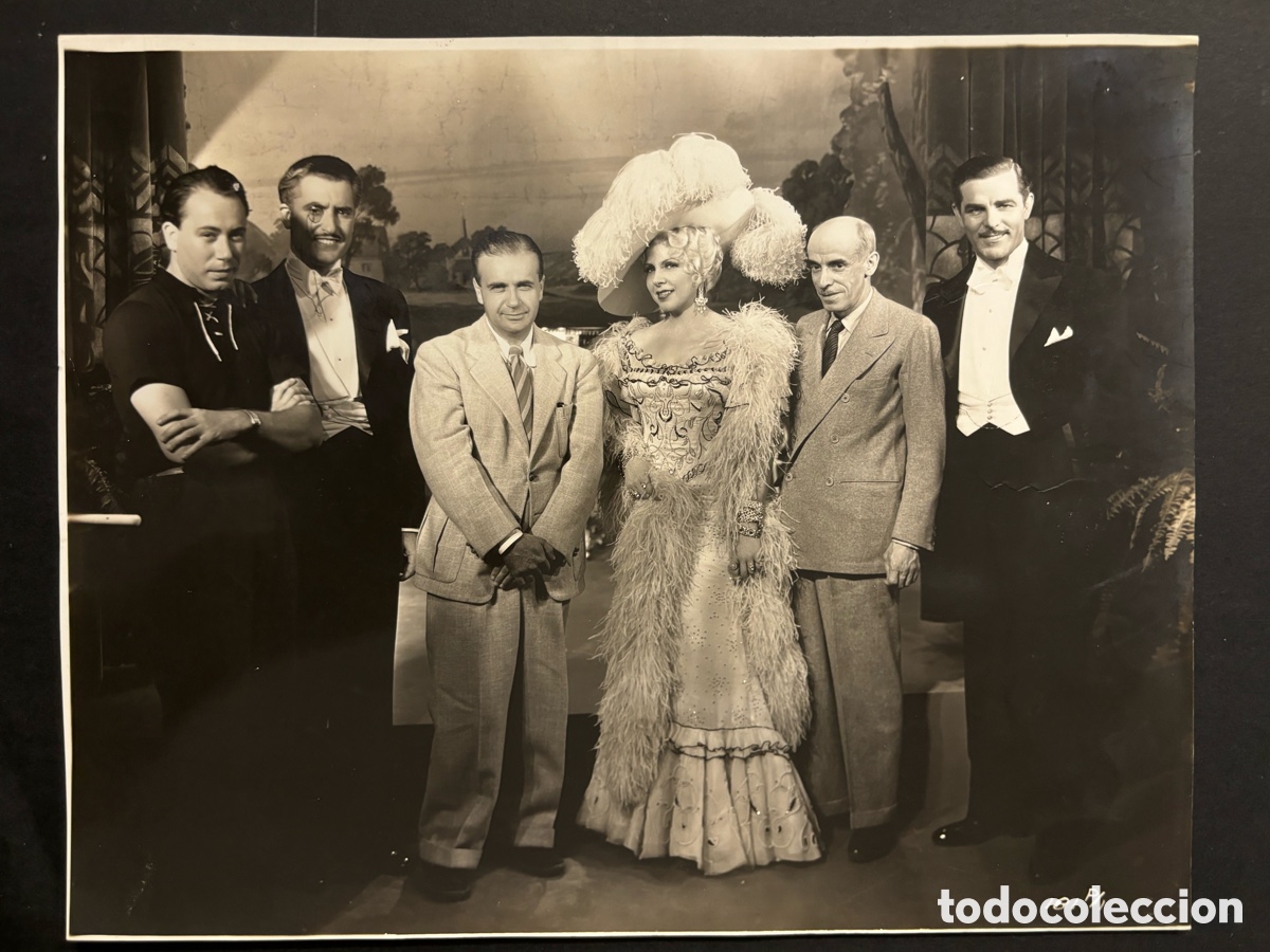Cine: Foto Catalina Barcena Antonio Moreno Jos&eacute; L&oacute;pez Rubio Carlos Borcosque Gregorio Mart&iacute;nez Sierra