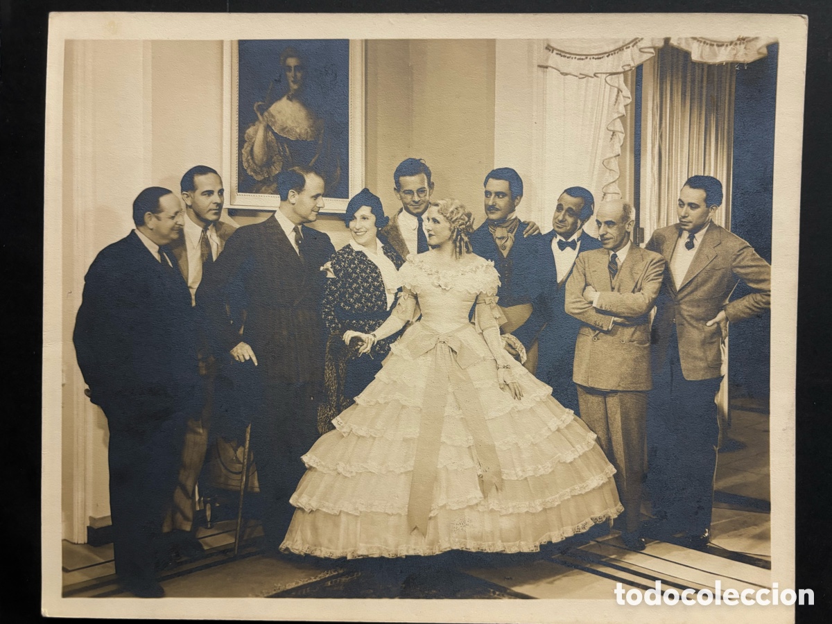 Cine: Foto original de Catalina Barcena Gregorio Mart&iacute;nez Sierra Antonio Moreno Jos&eacute; Crespo