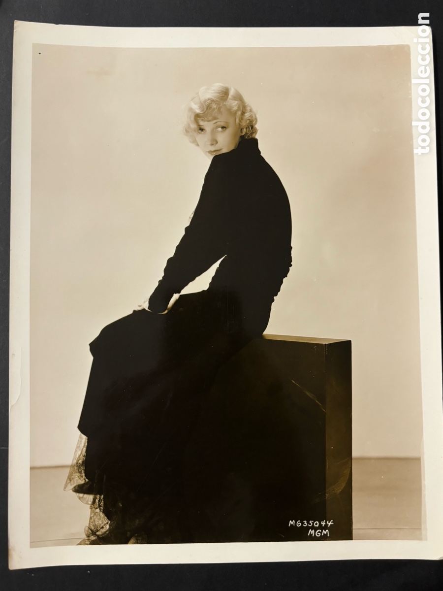 Cine: Foto original MGM de Isabel Jewell