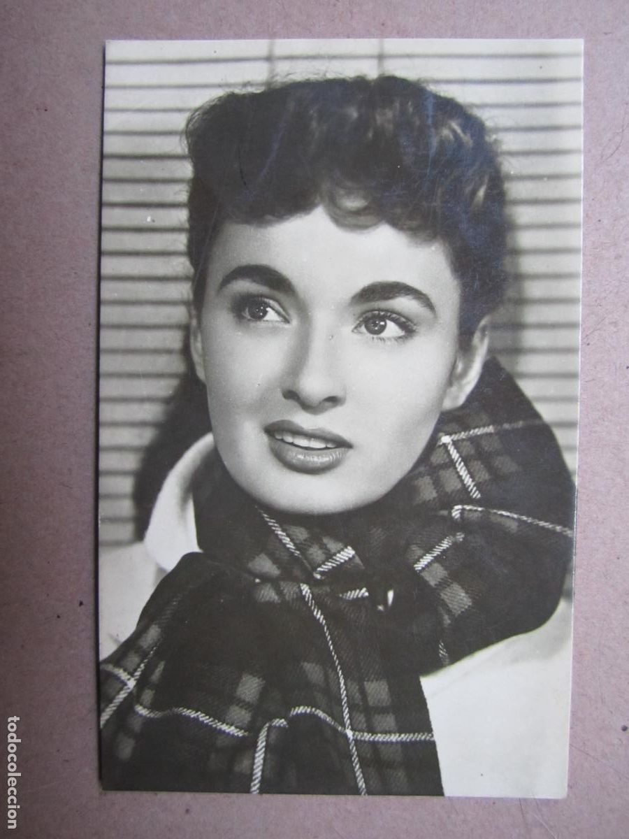 Cine: ann blith - postal original b/n - cinema actress