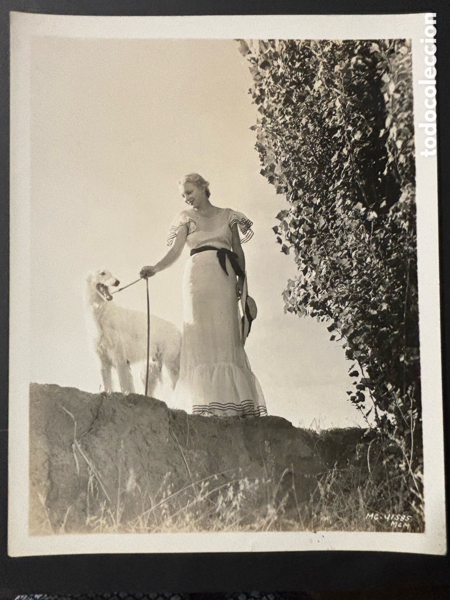 Kino: Foto original MGM de Virginia Bruce