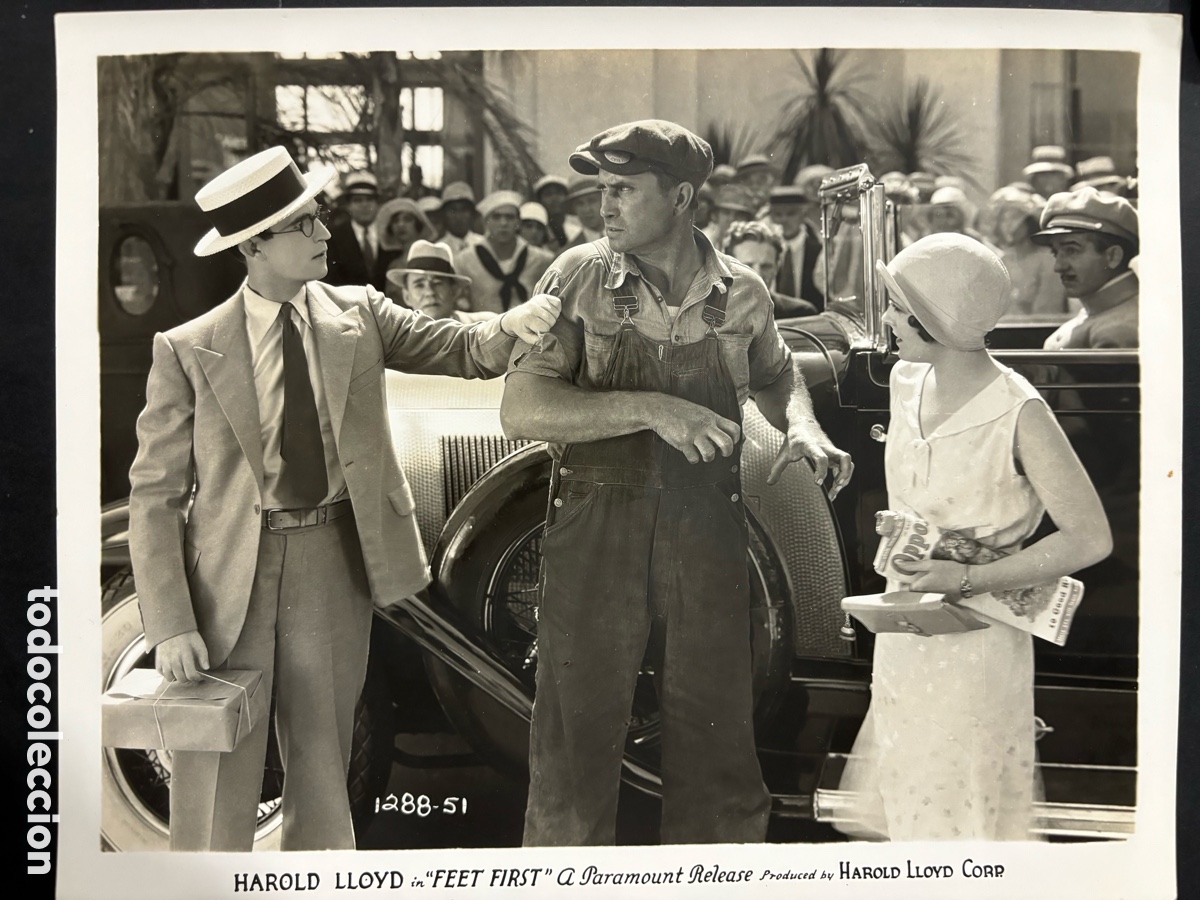Kino: Foto original Paramount de Harold Lloyd