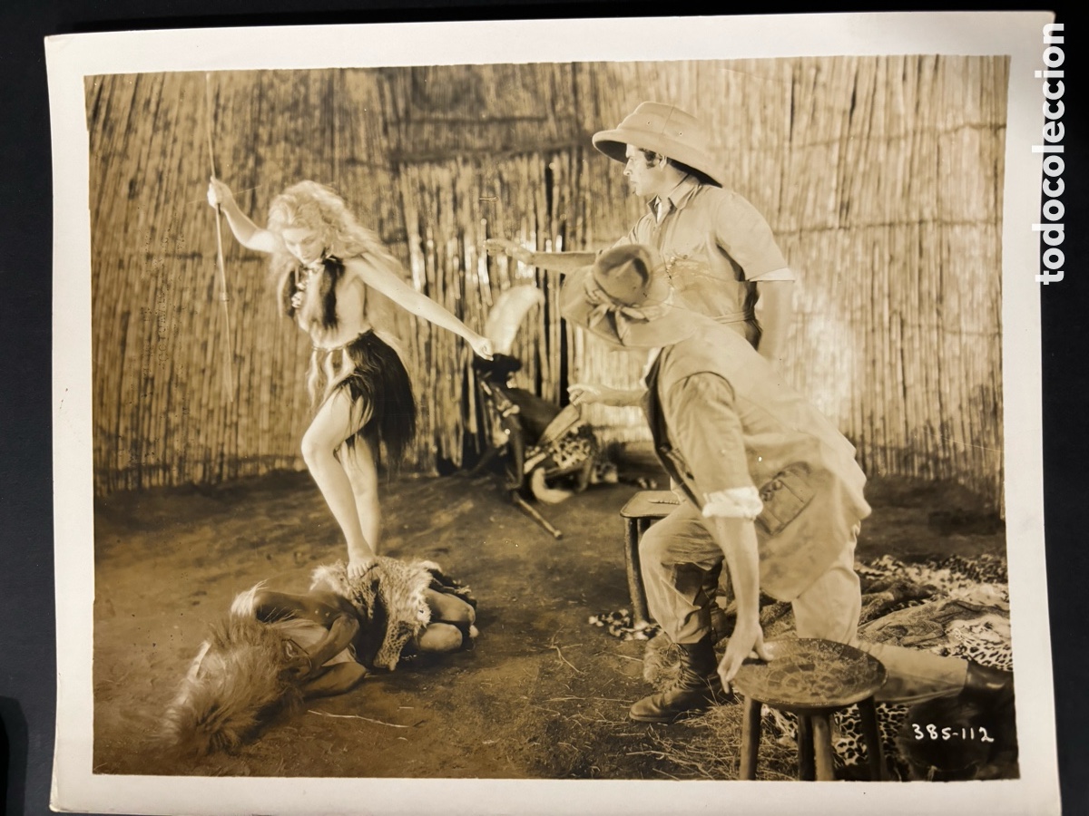 Cin&eacute;ma: Foto original MGM Edwina Booth trader horn