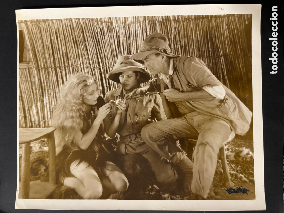 Cin&eacute;ma: Foto original MGM Edwina Booth trader horn