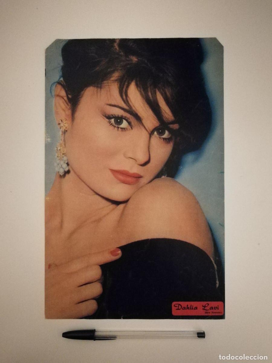 Cin&eacute;ma: ANTIGUO ANUNCIO ENCARTONADO -A4- Daliah Lavi