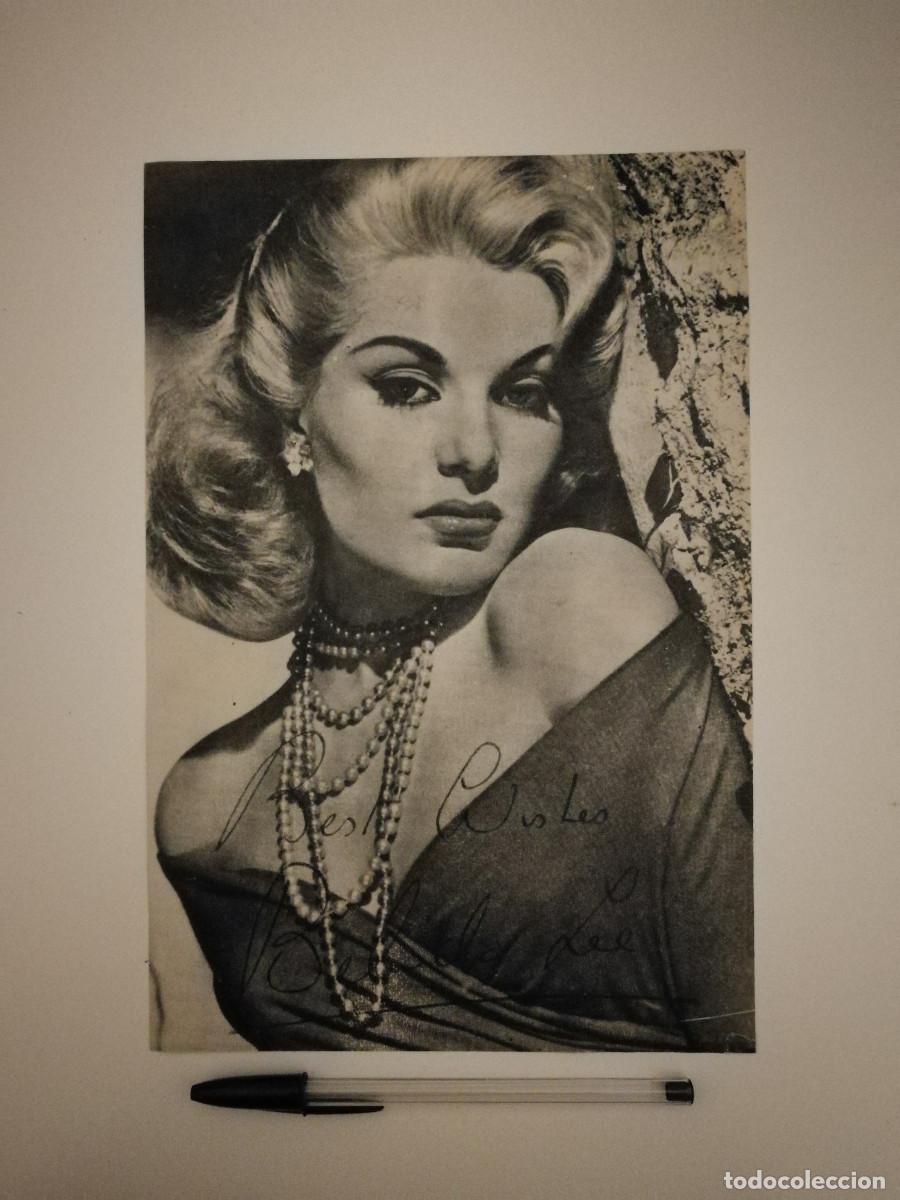 Cin&eacute;ma: ANTIGUO ANUNCIO ENCARTONADO -20*25- BELINDA LEE