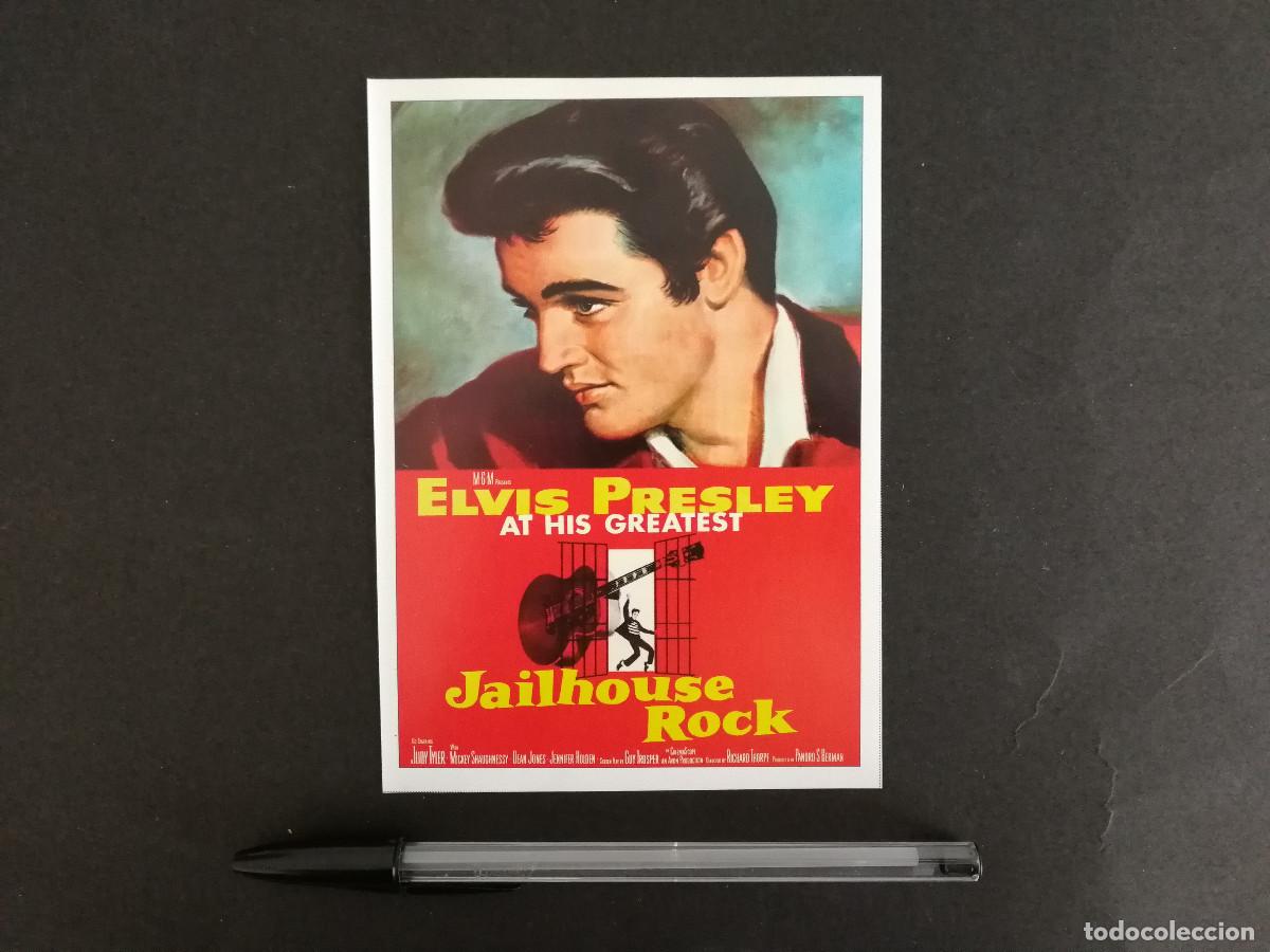 Cine: FICHA COLECCIONABLE -10*15- Jailhouse Rock - ELVIS PRESLEY