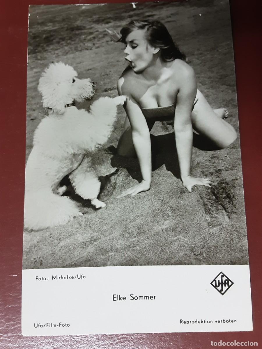 Cinema: ELKE SOMMER, TARJETA POSTAL UFA.