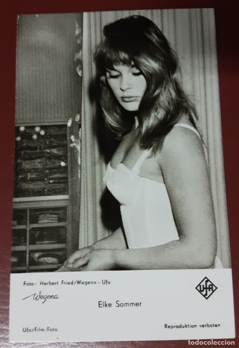 Cinema: ELKE SOMMER, TARJETA POSTAL UFA.