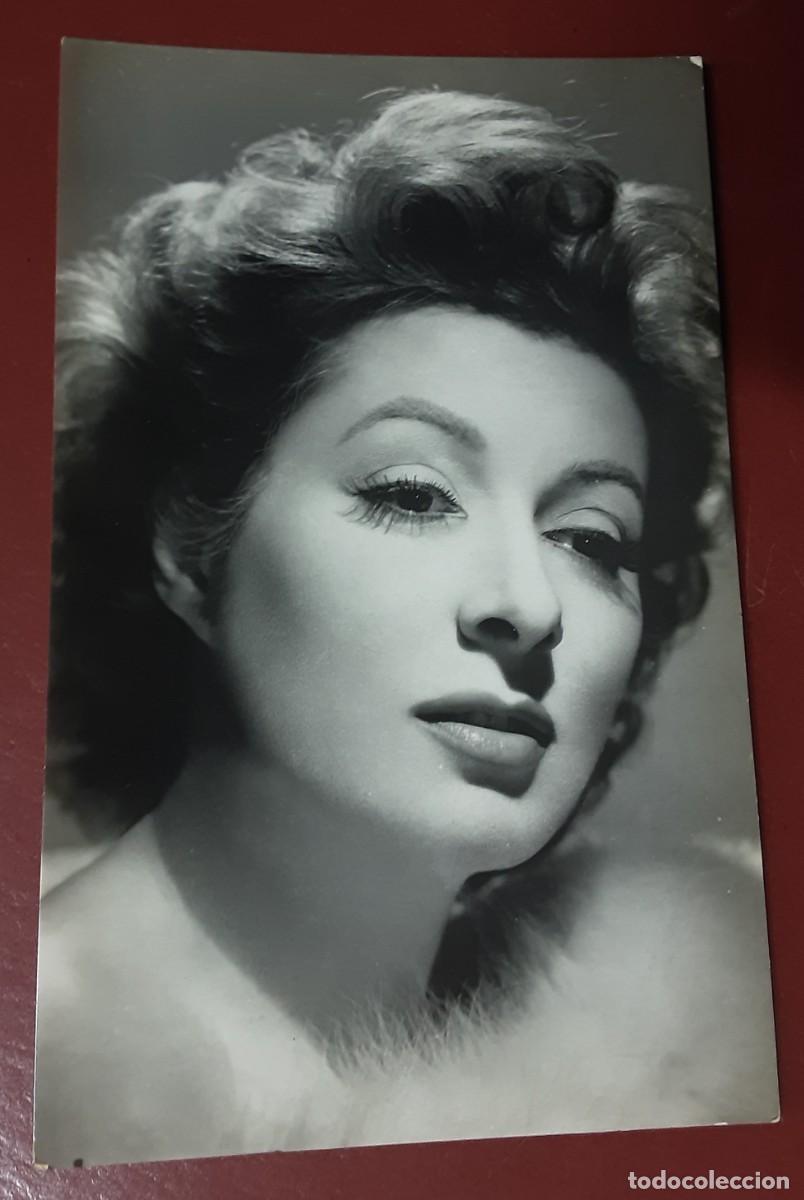 Cinema: TARJETA POSTAL ESPA&Ntilde;OLA GREER GARSON