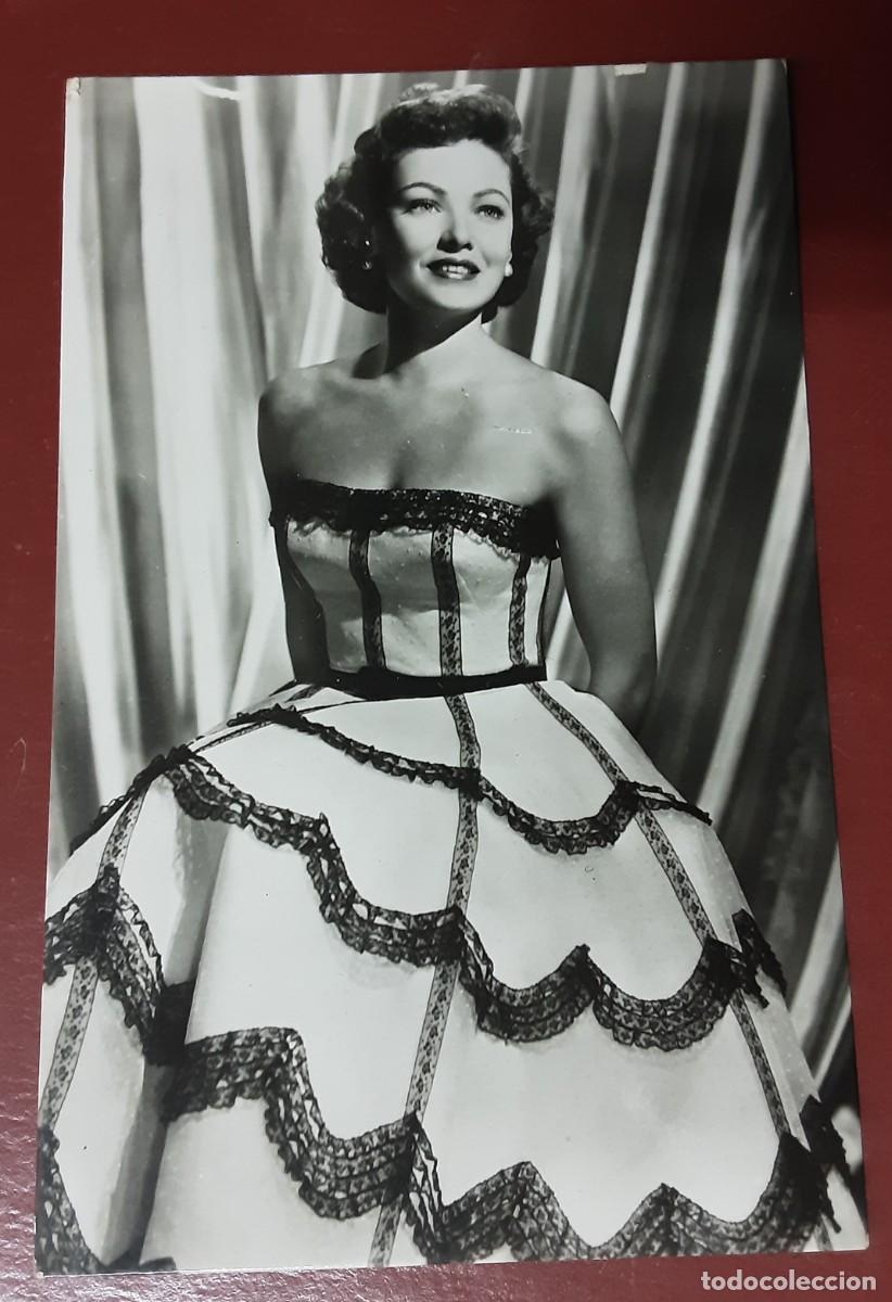 Cinema: TARJETA POSTAL ESPA&Ntilde;OLA GENE TIERNEY
