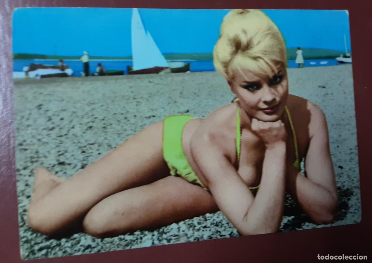 Cinema: TARJETA POSTAL ITALIANA ELKE SOMMER.