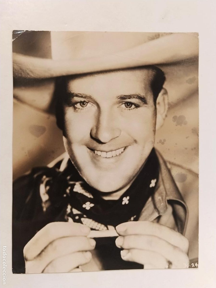 Cin&eacute;ma: DICK FORAN - FOTOGRAFIA ANTIGUA DE CINE -(K-14.491)