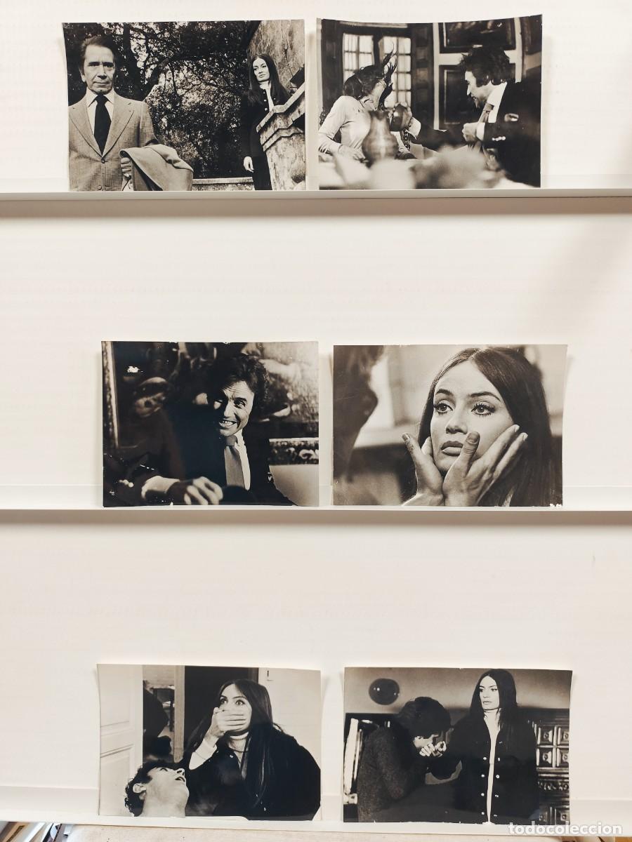 Cin&eacute;ma: LA ENCADENADA. Marisa Mell, Richard Conte, Anthony Steffen - 6 FOTOS