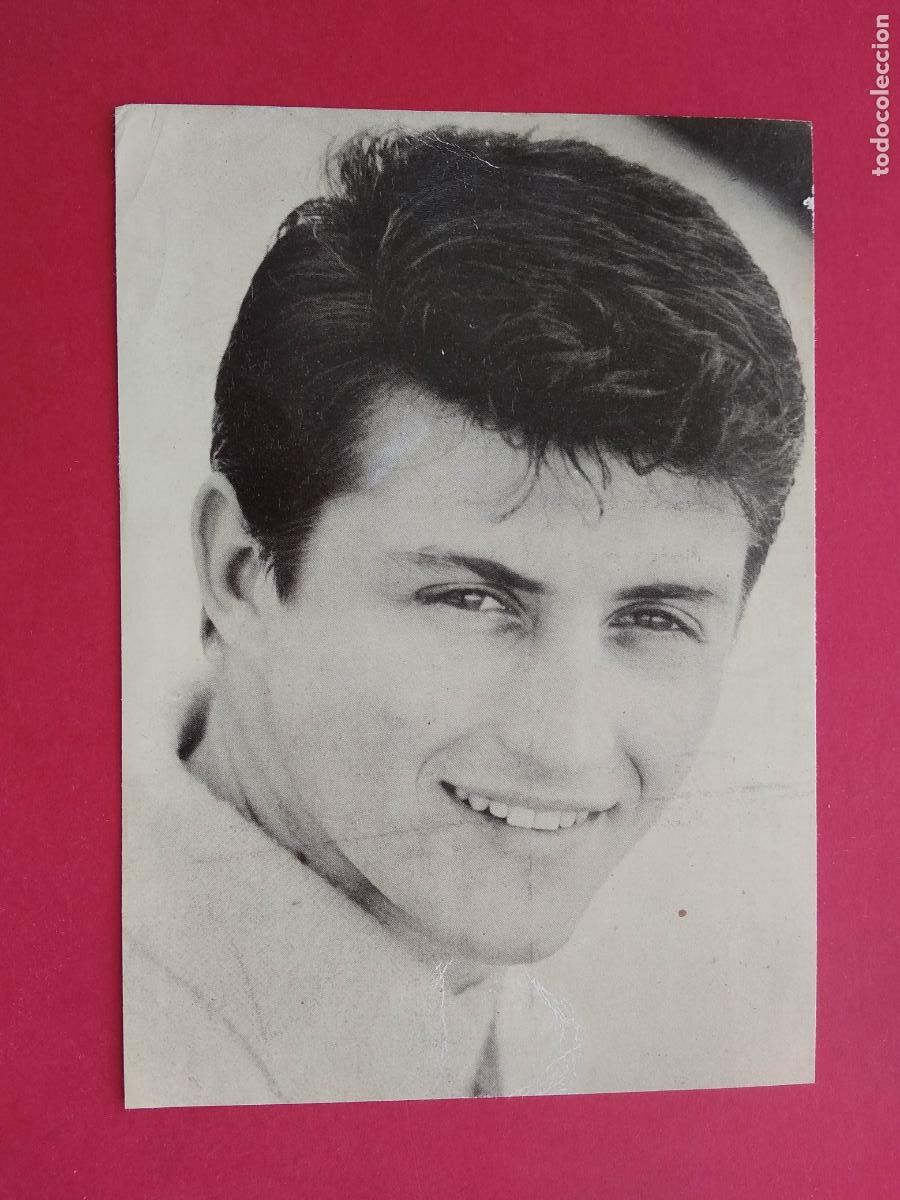 Cin&eacute;ma: FOLLETO DE MANO FOTO FICHA FOTOGRAMA CINE PELICULA ACTOR / ACTRIZ , TONY RENIS CLARO DE LUNA