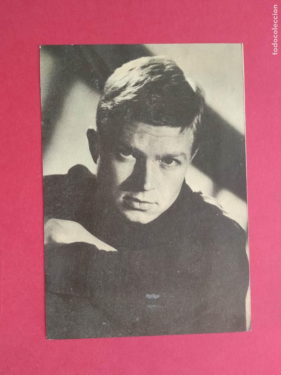 Cin&eacute;ma: FOLLETO DE MANO FOTO FICHA FOTOGRAMA CINE PELICULA ACTOR / ACTRIZ , HARDY KRUGER ROMANTICA
