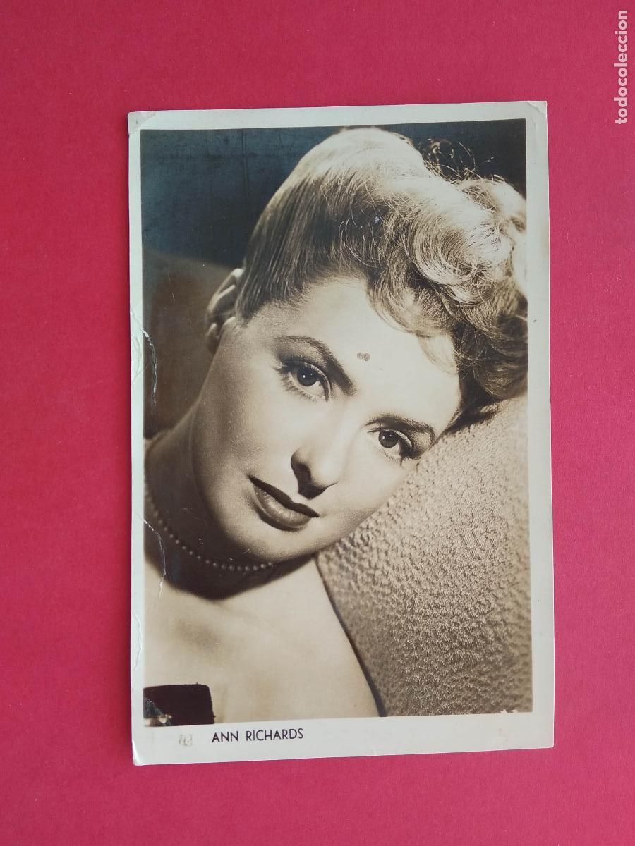 Cin&eacute;ma: FOLLETO DE MANO FOTO FICHA FOTOGRAMA CINE PELICULA ACTOR / ACTRIZ , 18 ANN RICHARDS