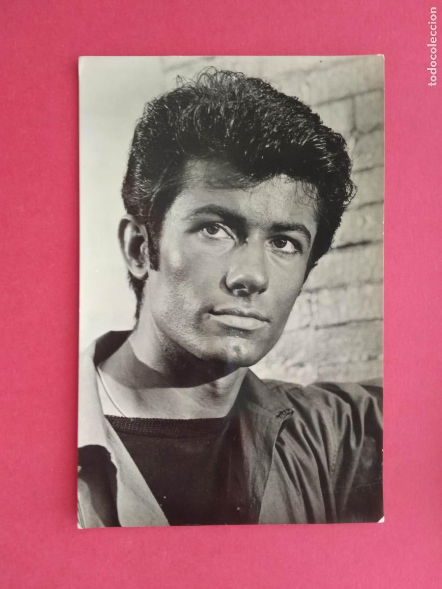 Cin&eacute;ma: TARJETA POSTAL FOTO FICHA FOTOGRAMA CINE PELICULA ACTOR / ACTRIZ , 7654 GEORGE CHAKIRIS