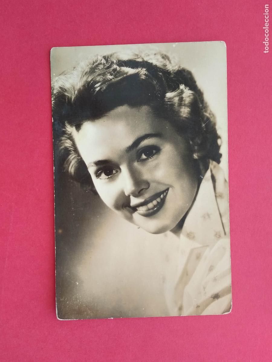 Cin&eacute;ma: TARJETA POSTAL FOTO FICHA FOTOGRAMA CINE PELICULA ACTOR / ACTRIZ , 2764 BARBARA RUSH