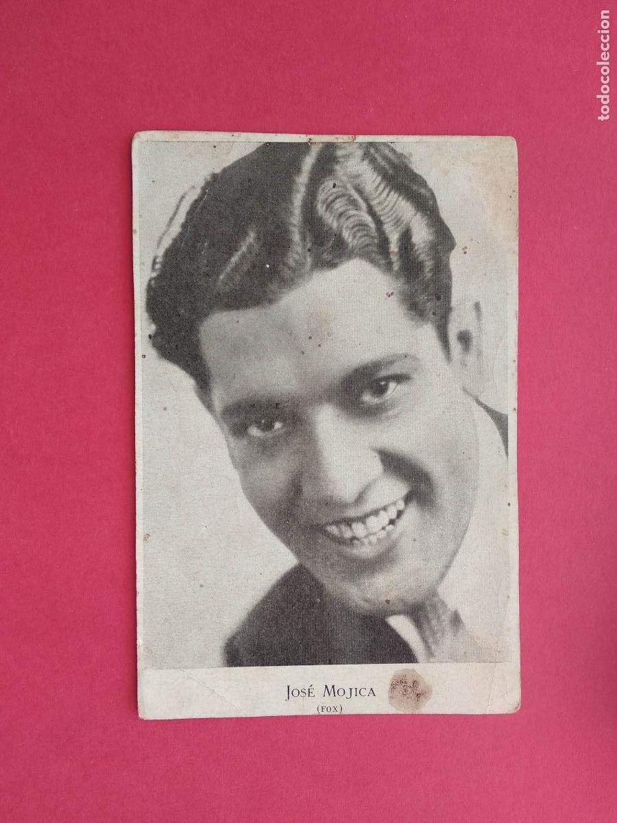 Cin&eacute;ma: TARJETA POSTAL FOTO FICHA FOTOGRAMA CINE PELICULA ACTOR / ACTRIZ , JOSE MOJICA