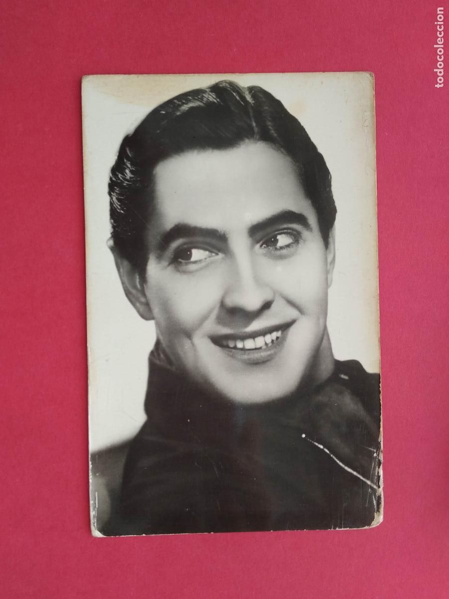 Cin&eacute;ma: TARJETA POSTAL FOTO FICHA FOTOGRAMA CINE PELICULA ACTOR / ACTRIZ , 93 TYRONE POWELL
