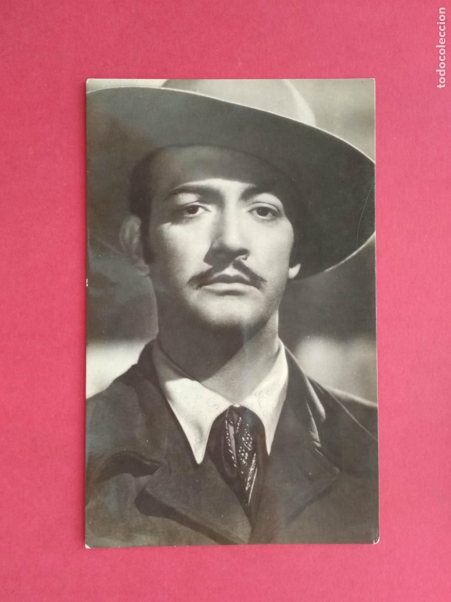 Cin&eacute;ma: TARJETA POSTAL FOTO FICHA FOTOGRAMA CINE PELICULA ACTOR / ACTRIZ , 237 JORGE NEGRETE