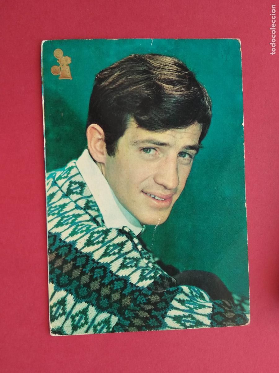 Kino: TARJETA POSTAL FOTO FICHA FOTOGRAMA CINE PELICULA ACTOR / ACTRIZ , 83 JEAN PAUL BELMONDO