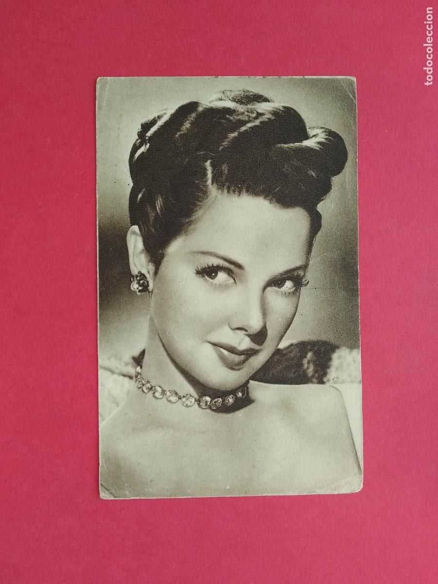 Kino: TARJETA POSTAL FOTO FICHA FOTOGRAMA CINE PELICULA ACTOR / ACTRIZ , 75 KATRY GRAYSON