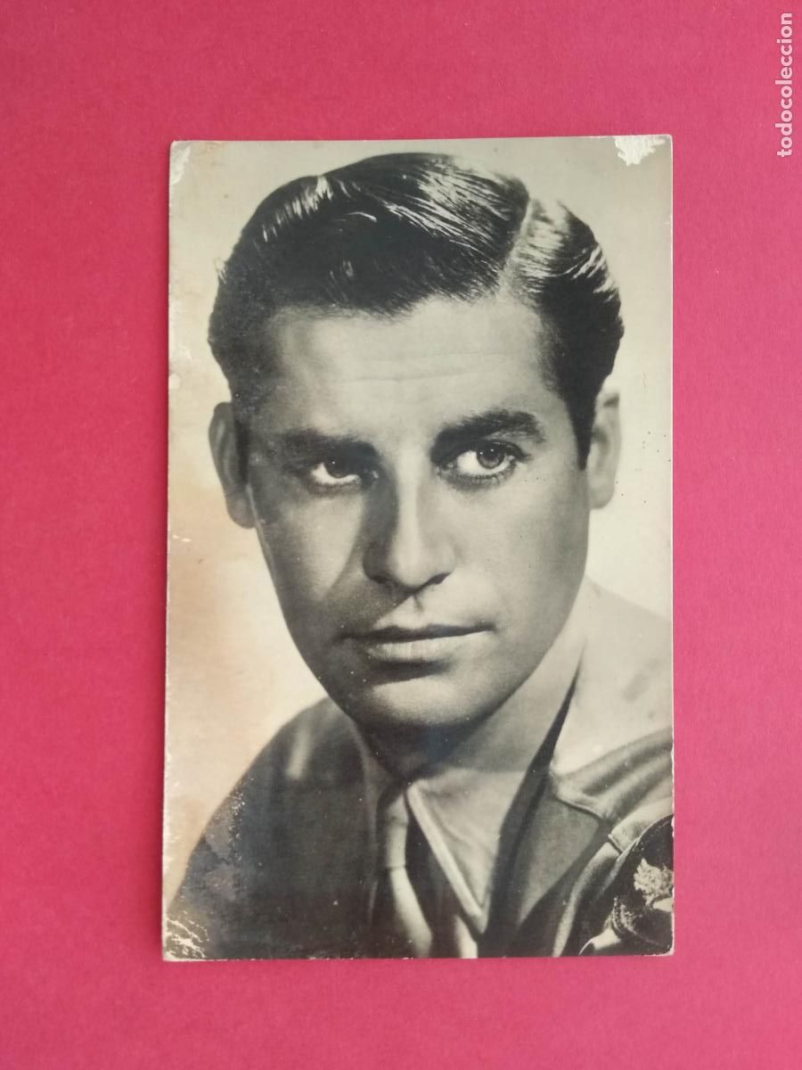 Kino: TARJETA POSTAL FOTO FICHA FOTOGRAMA CINE PELICULA ACTOR / ACTRIZ , 3176 JOHN HODIAK