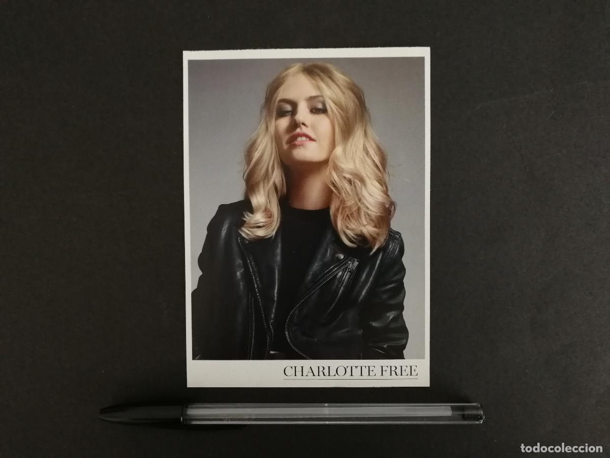 Kino: TARJETA PAPEL -9*13- CHARLOTTE FREE