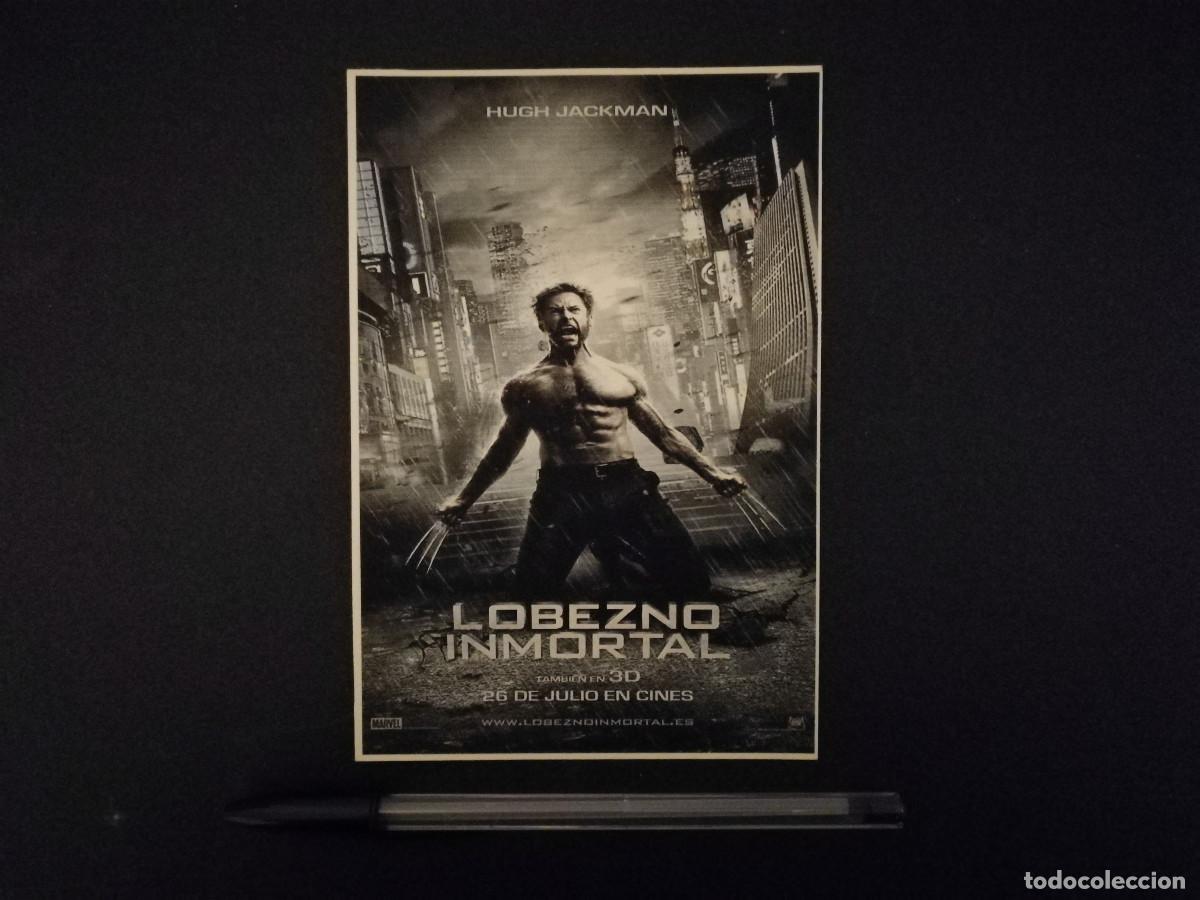 Cine: IMPRESO PAPEL -10*15- LOBEZNO INMORTAL - X-Men - SUPERHEROES