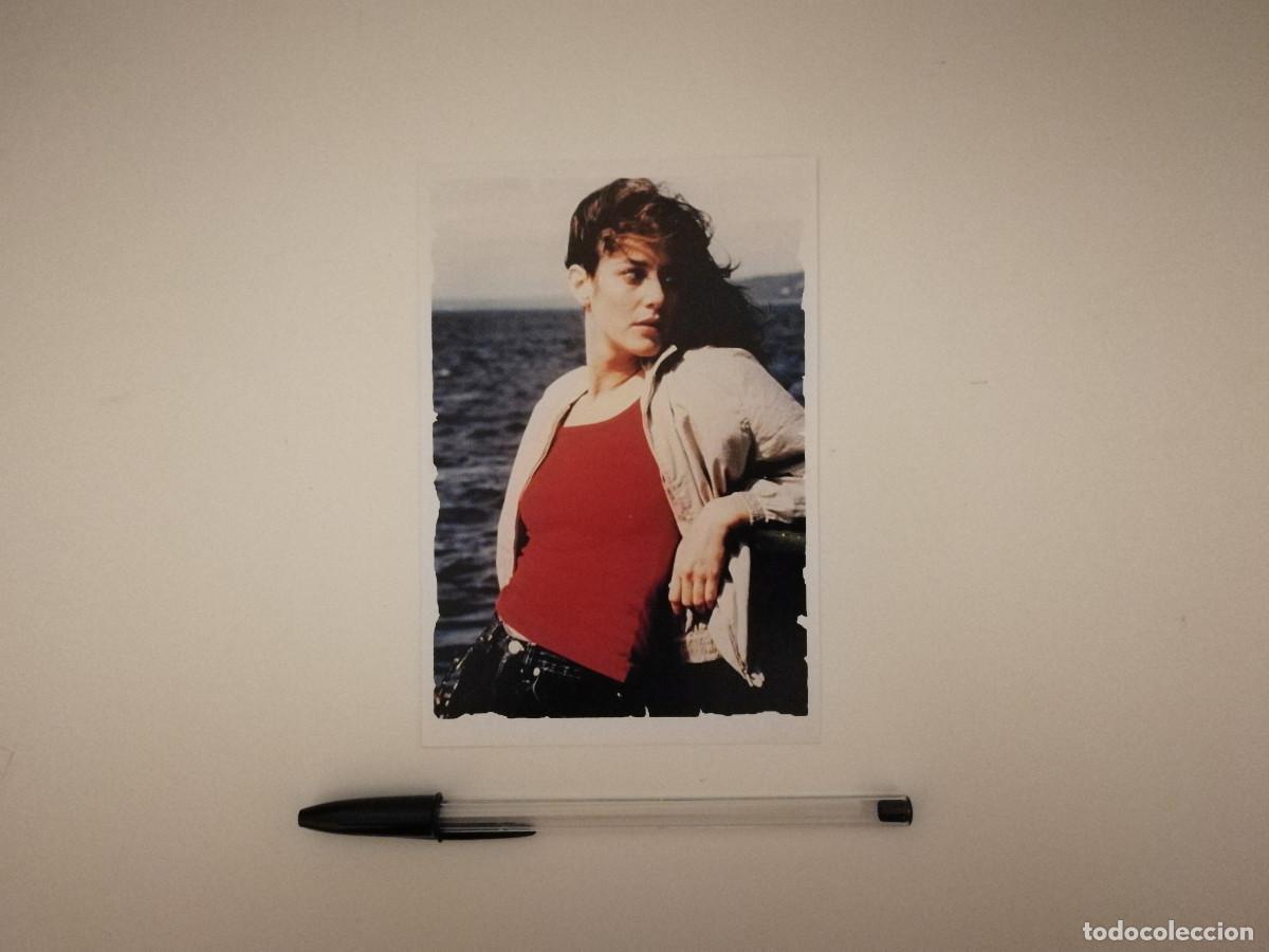 Kino: FICHA COLECCIONABLE -10*15- DEBRA WINGER