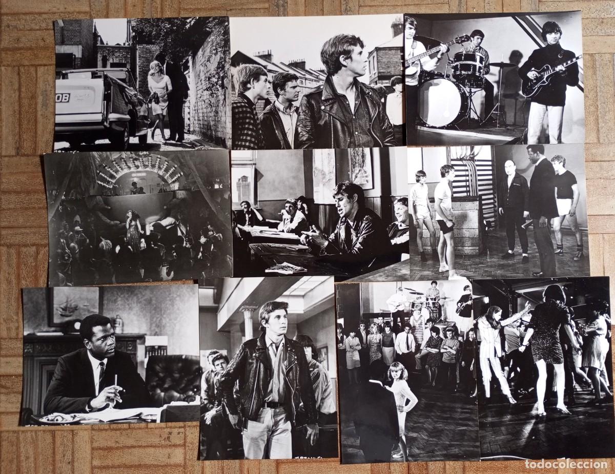 Kino: REBELI&Oacute;N EN LAS AULAS. 30 FOTOS. SIDNEY POITIER, JUDY GEESON, SUZY KENDALL, LULU