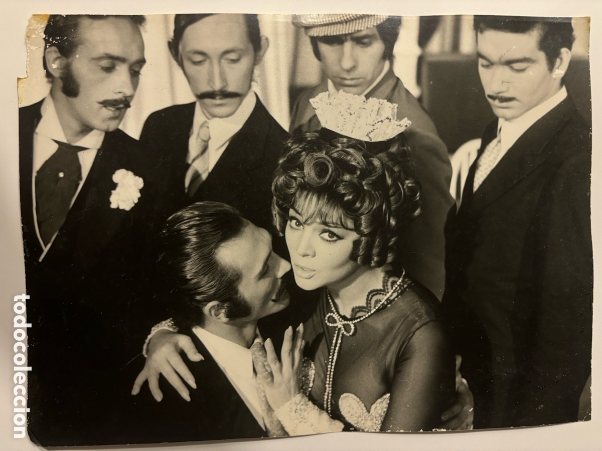 Cine: Foto original grande Sara Montiel Varietes
