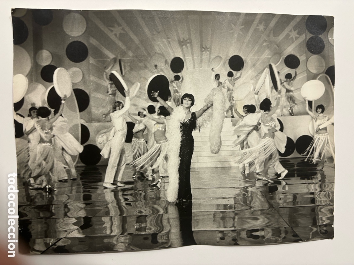 Cin&eacute;ma: Foto original grande Sara Montiel Varietes