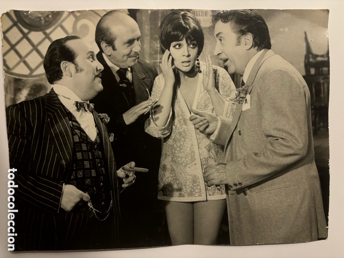 Cin&eacute;ma: Foto original grande Sara Montiel Varietes