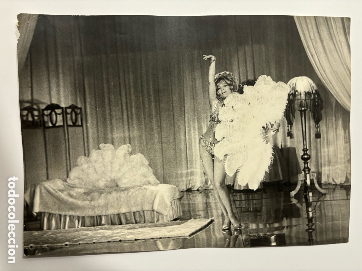 Cin&eacute;ma: Foto original grande Sara Montiel Varietes