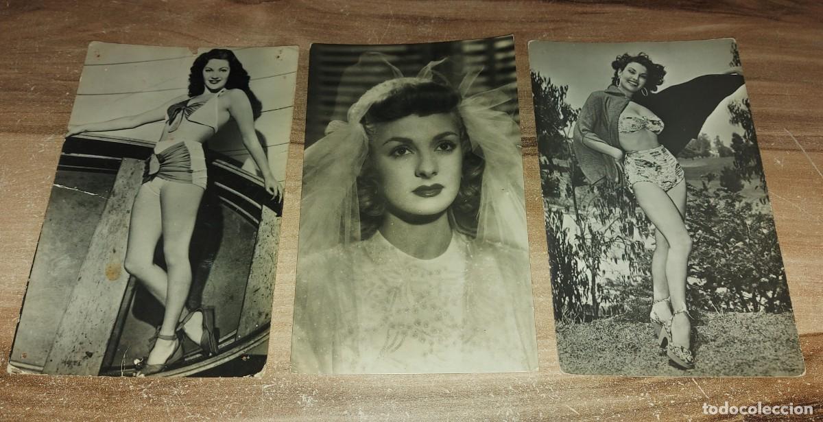 Cin&eacute;ma: 3 postales IVONNE CARLO SILVIA MORGAN ?