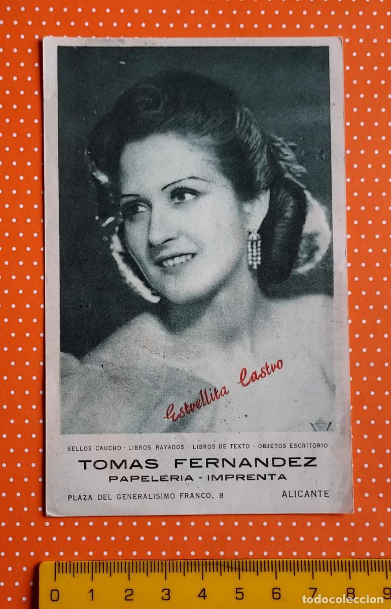 Cin&eacute;ma: ESTRELLITA CASTRO PAPELER&Iacute;A TOM&Aacute;S FERN&Aacute;NDEZ ALICANTE CINTA M&Aacute;QUINA DE ESCRIBIR PAPEL CARB&Oacute;N &Eacute;LITE