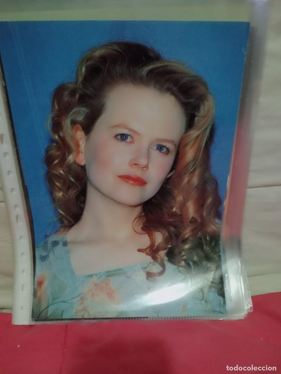 Cin&eacute;ma: 41 fundas de plastico con fotos de actores con su ficha