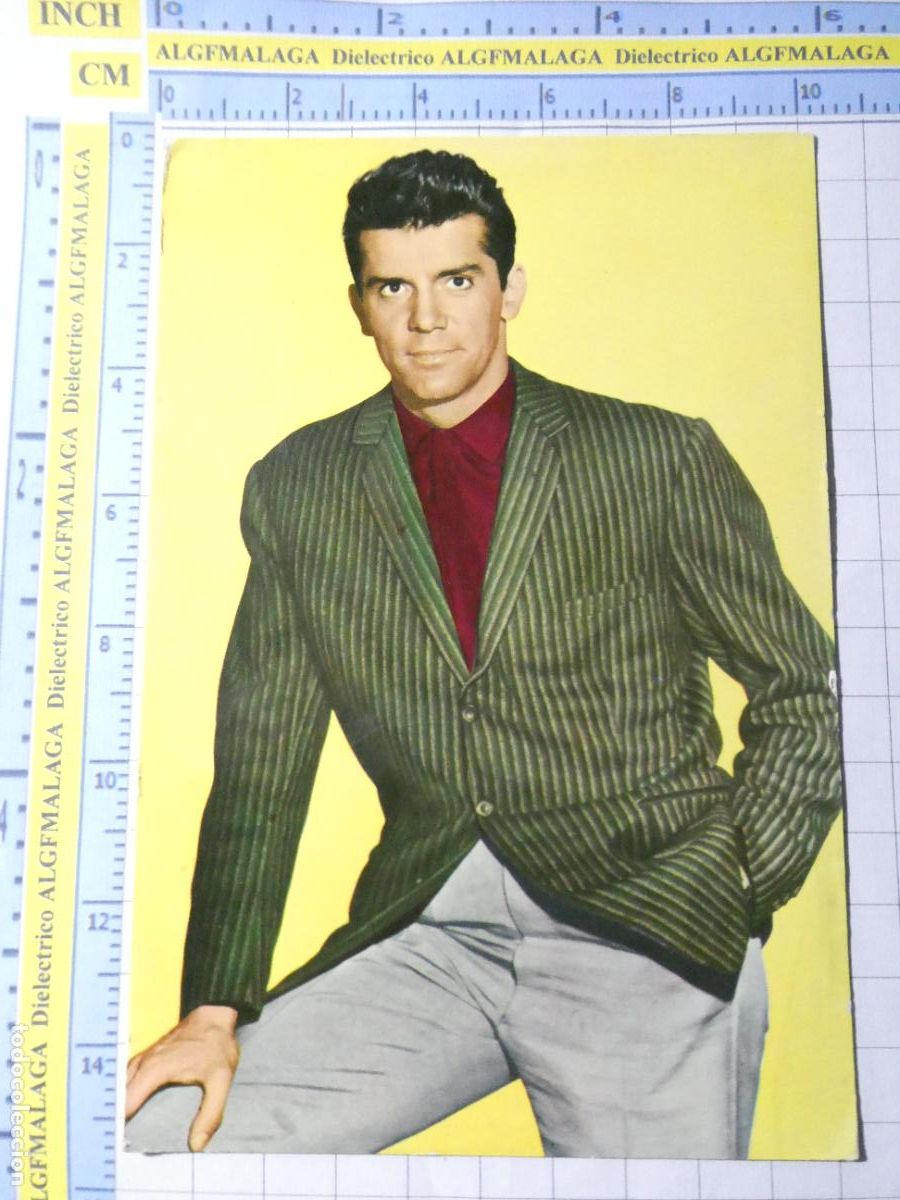 Cin&eacute;ma: POSTAL DE ACTORES ACTRICES CINE. A&Ntilde;O 1964. LEE PATTERSON TELEFILM ROMPELOLAS 60 ESTE. 2526