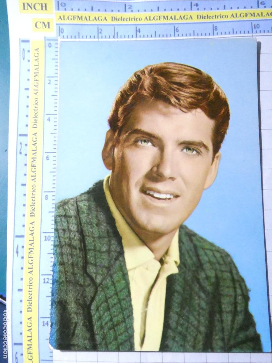 Cin&eacute;ma: POSTAL DE ACTORES ACTRICES CINE. A&Ntilde;O 1964. VAN WILLIAMS TELEFILM ROMPEOLAS 71 ESTE. 2528