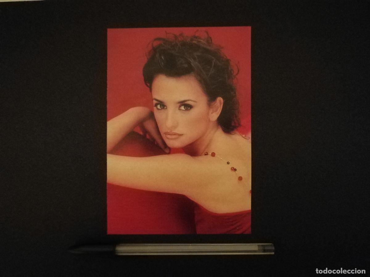 Cin&eacute;ma: TARJETA ACARTONADA -10*15- Pen&eacute;lope Cruz