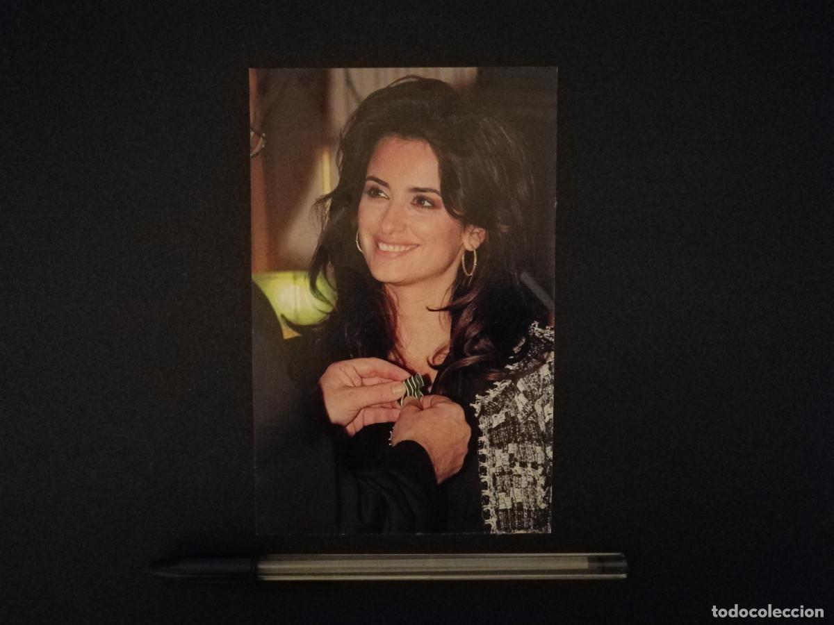 Cin&eacute;ma: TARJETA ACARTONADA -10*15- Pen&eacute;lope Cruz