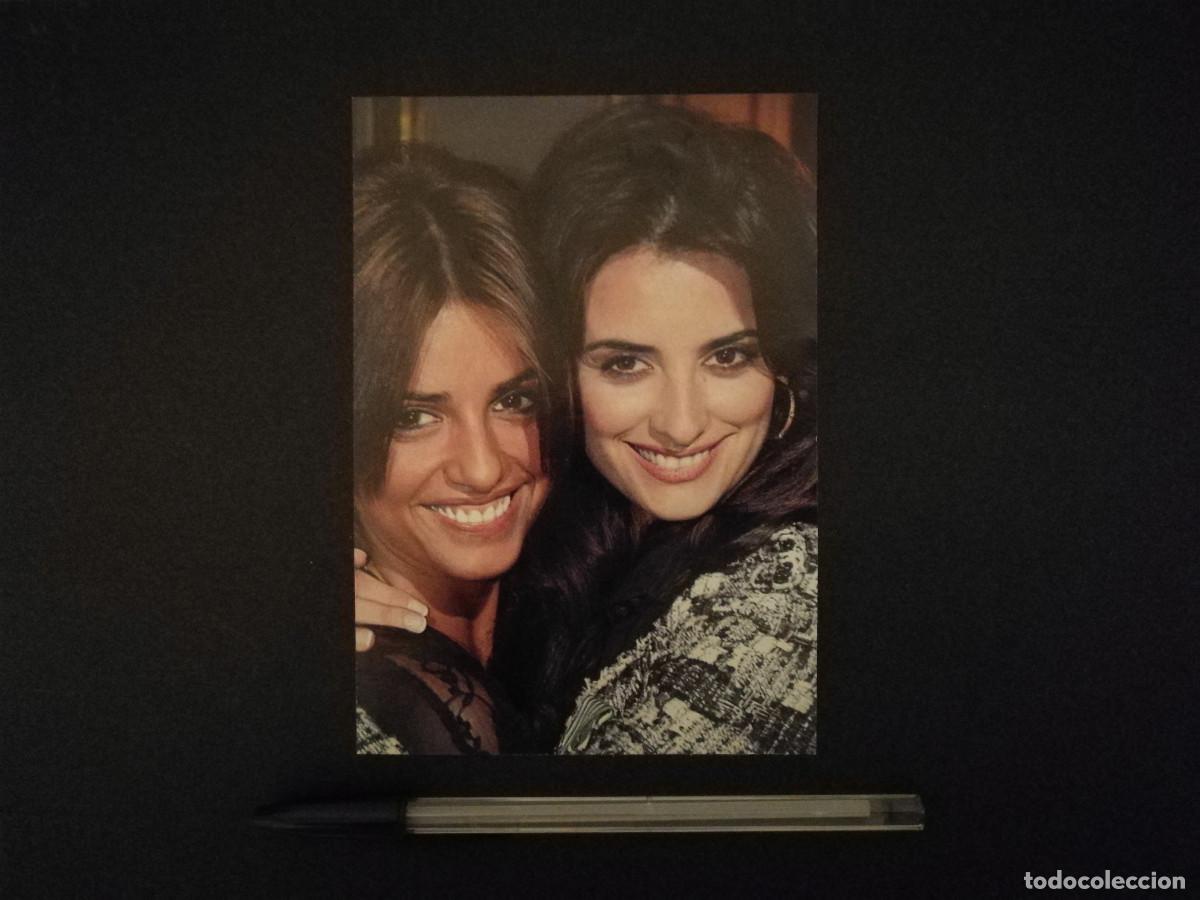 Cin&eacute;ma: TARJETA ACARTONADA -10*15- Pen&eacute;lope Cruz